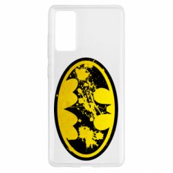 Чехол для Samsung S20 FE Batman Graffiti - PrintSalon