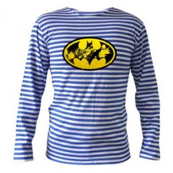 Тельняшка с длинным рукавом Batman Graffiti - PrintSalon
