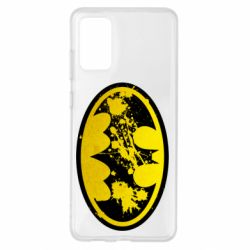 Чехол для Samsung S20+ Batman Graffiti - PrintSalon