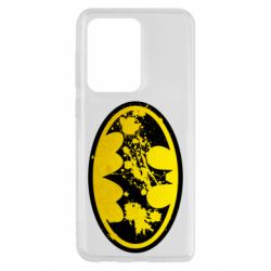 Чехол для Samsung S20 Ultra Batman Graffiti - PrintSalon