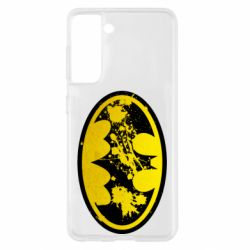 Чехол для Samsung S21 Batman Graffiti
