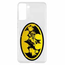 Чехол для Samsung S21+ Batman Graffiti - PrintSalon