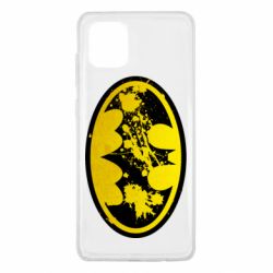 Чехол для Samsung Note 10 Lite Batman Graffiti - PrintSalon