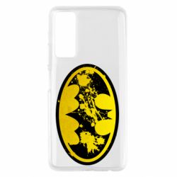 Чехол для Huawei P Smart 2021 Batman Graffiti - PrintSalon