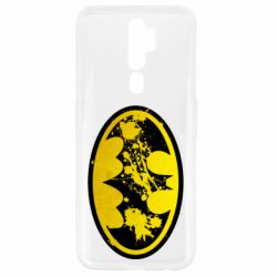 Чехол для Oppo A5/A9 2020 Batman Graffiti