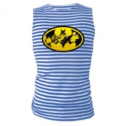Майка-тельняшка Batman Graffiti - PrintSalon