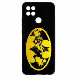Чехол для Oppo A15s/A15 Batman Graffiti - PrintSalon