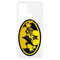 Чехол для Oppo A52/A72/A92 Batman Graffiti - PrintSalon