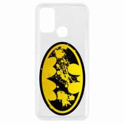 Чехол для Oppo A53/A32/A33 Batman Graffiti