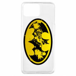 Чехол для Oppo A73 Batman Graffiti - PrintSalon