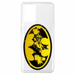 Чехол для Oppo A74 4G Batman Graffiti - PrintSalon