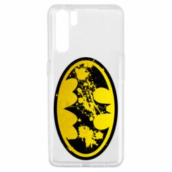 Чехол для Oppo A91/Reno3 Batman Graffiti - PrintSalon