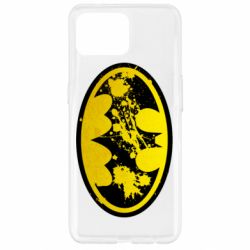 Чехол для Oppo Reno 4 Lite Batman Graffiti