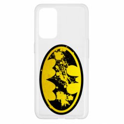 Чехол для Oppo Reno 5 4G Batman Graffiti - PrintSalon