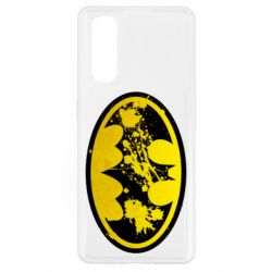 Чехол для Oppo Find X2 Batman Graffiti - PrintSalon