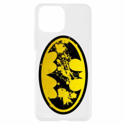 Чехол для Xiaomi Mi11 Lite Batman Graffiti - PrintSalon