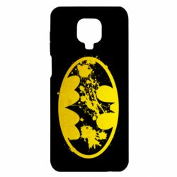 Чехол для Xiaomi Redmi Note 9S/9Pro/9Pro Max Batman Graffiti - PrintSalon