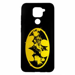 Чехол для Xiaomi Redmi Note 9/Redmi 10X Batman Graffiti - PrintSalon