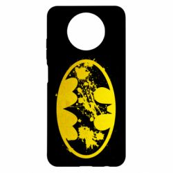 Чехол для Xiaomi Redmi Note 9 5G/Redmi Note 9T Batman Graffiti