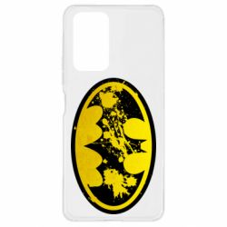 Чехол для Xiaomi Redmi Note 10 Pro Batman Graffiti - PrintSalon