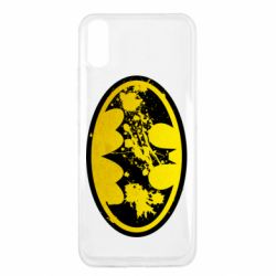 Чехол для Xiaomi Redmi 9a Batman Graffiti - PrintSalon