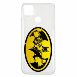 Чехол для Xiaomi Redmi 9c Batman Graffiti - PrintSalon