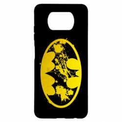 Чехол для Xiaomi Poco X3 Batman Graffiti - PrintSalon
