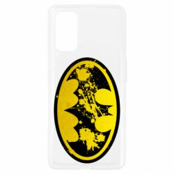 Чехол для Realme 7 Pro Batman Graffiti - PrintSalon