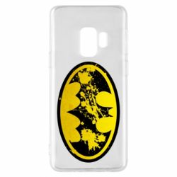 Чехол для Samsung S9 Batman Graffiti - PrintSalon
