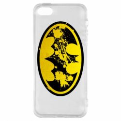Чехол для iPhone5/5S/SE Batman Graffiti - PrintSalon
