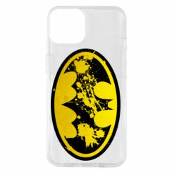 Чехол для iPhone 14 Batman Graffiti - PrintSalon