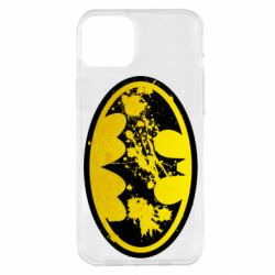 Чехол для iPhone 14 Plus Batman Graffiti - PrintSalon