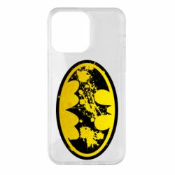 Чехол для iPhone 14 Pro Max Batman Graffiti - PrintSalon