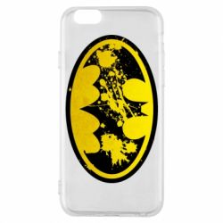 Чехол для iPhone 6/6S Batman Graffiti - PrintSalon