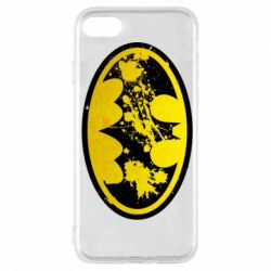 Чехол для iPhone 7 Batman Graffiti - PrintSalon