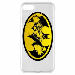 Чехол для iPhone 8 Batman Graffiti - PrintSalon