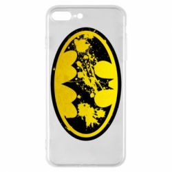 Чехол для iPhone 8 Plus Batman Graffiti - PrintSalon
