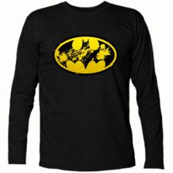 Футболка с длинным рукавом Batman Graffiti - PrintSalon