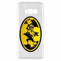 Чехол для Samsung S8 Batman Graffiti - PrintSalon