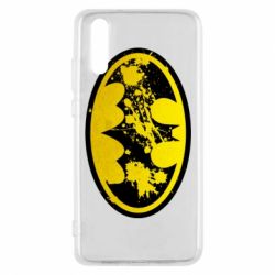 Чехол для Huawei P20 Batman Graffiti - PrintSalon