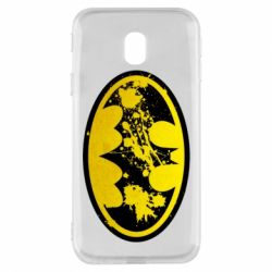 Чехол для Samsung J3 2017 Batman Graffiti - PrintSalon