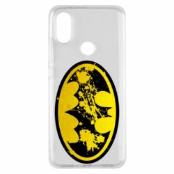 Чехол для Xiaomi Mi A2 Batman Graffiti - PrintSalon