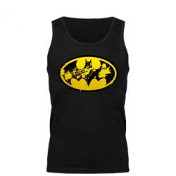 Мужская майка Batman Graffiti - PrintSalon