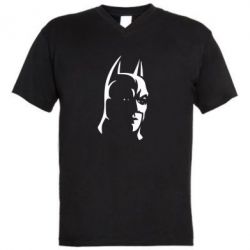 Мужская футболка  с V-образным вырезом Batman Hero - PrintSalon