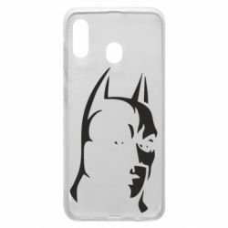 Чехол для Samsung A30 Batman Hero - PrintSalon