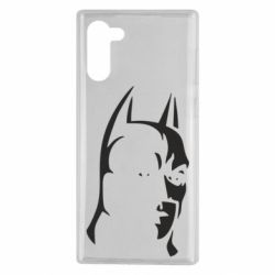 Чехол для Samsung Note 10 Batman Hero - PrintSalon