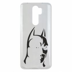 Чехол для Xiaomi Redmi Note 8 Pro Batman Hero - PrintSalon