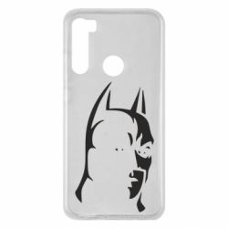Чехол для Xiaomi Redmi Note 8 Batman Hero - PrintSalon