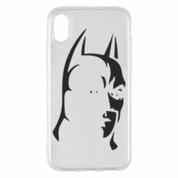 Чехол для iPhone X/Xs Batman Hero - PrintSalon