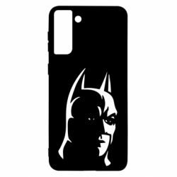 Чехол для Samsung S21 Ultra Batman Hero - PrintSalon